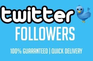 twitter followers