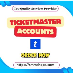 Buy Ticketmaster Accounts