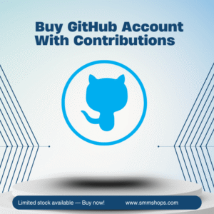 Buy GitHub Account With Contributions