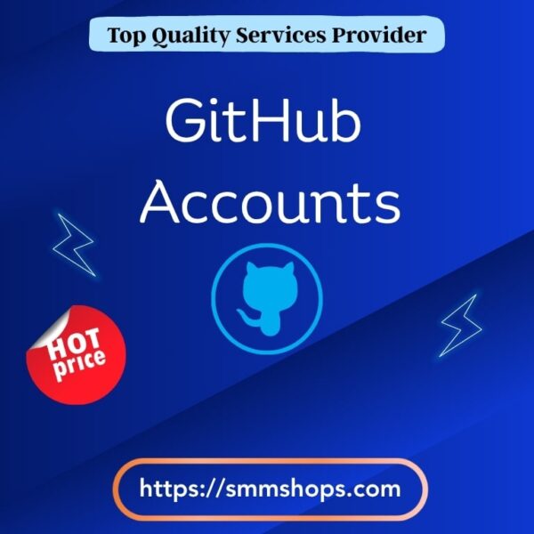 Buy GitHub Accounts