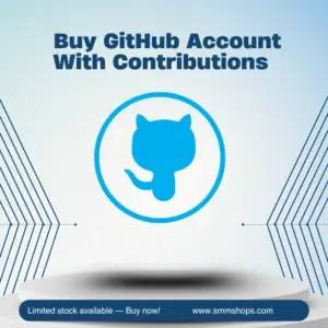 Buy GitHub Account With Contributions
